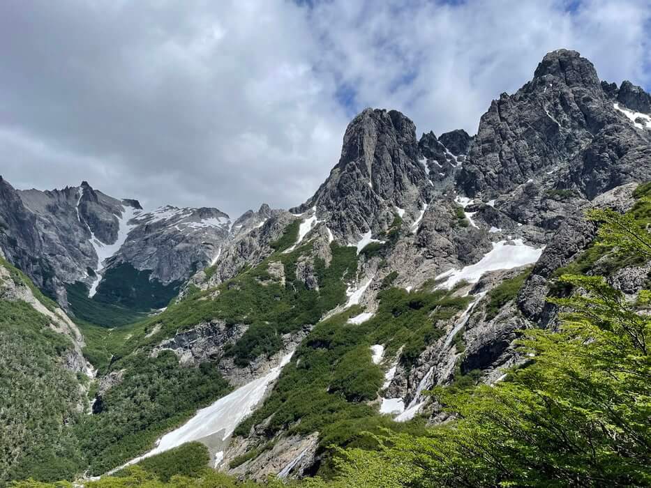 Camino a Laguna Negra - Refugio Manfredo Segre