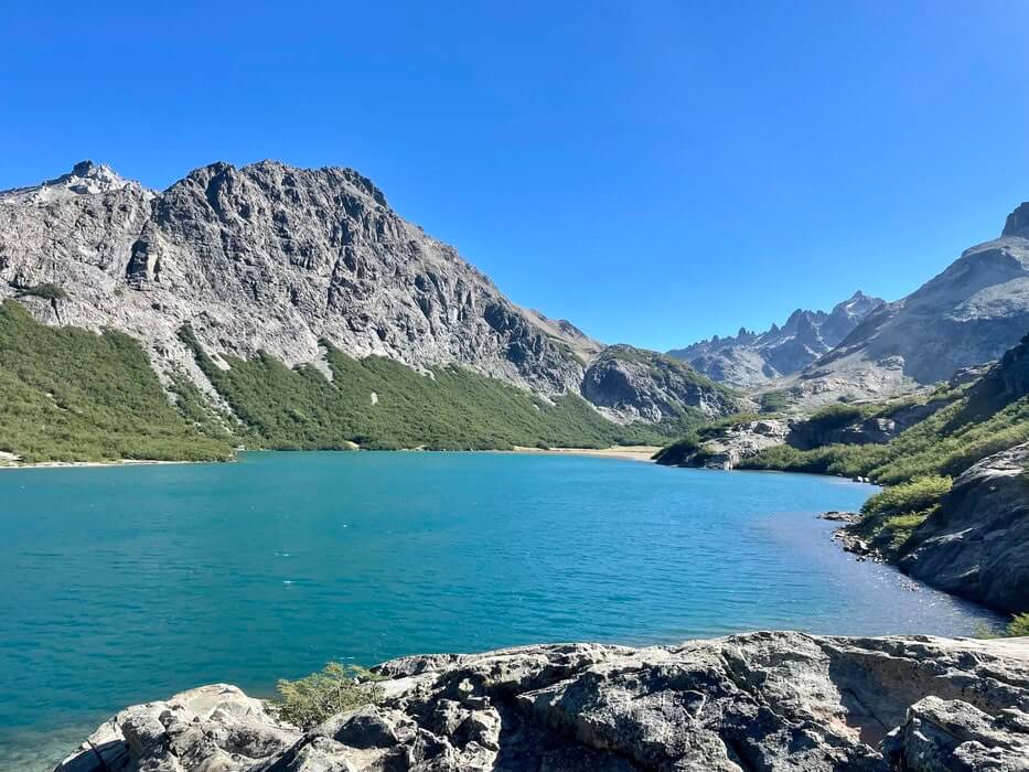 Refugio San Martin - Laguna jakob