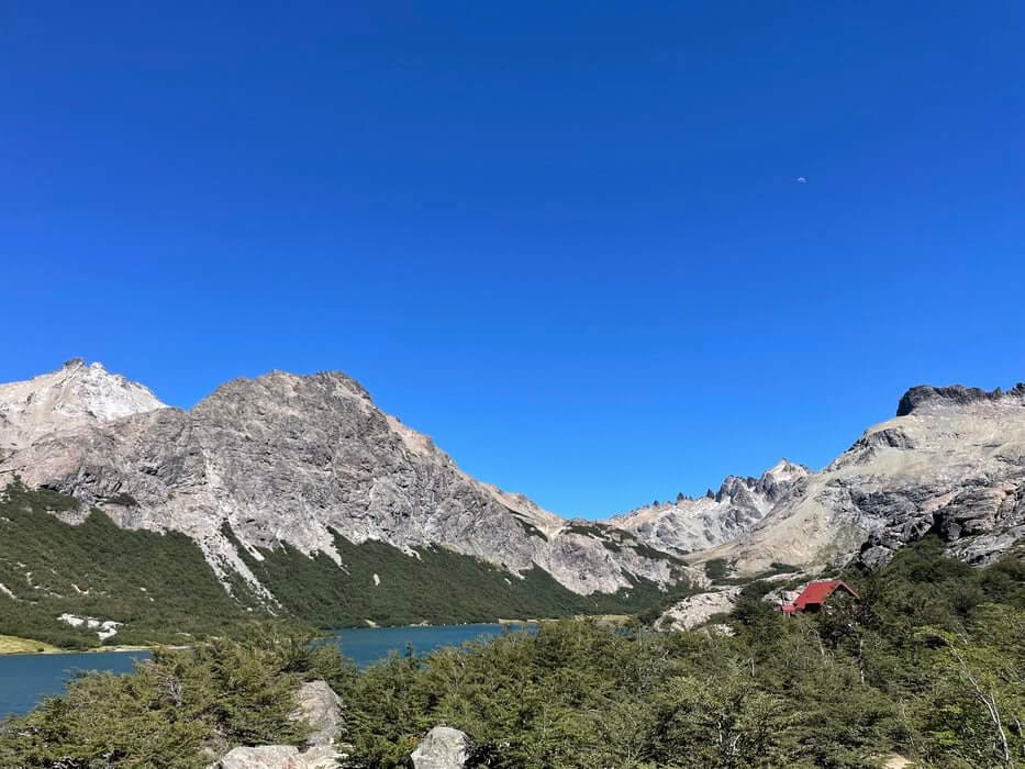 Refugio San Martin – Laguna jakob Refugio San Martin - Laguna jakob