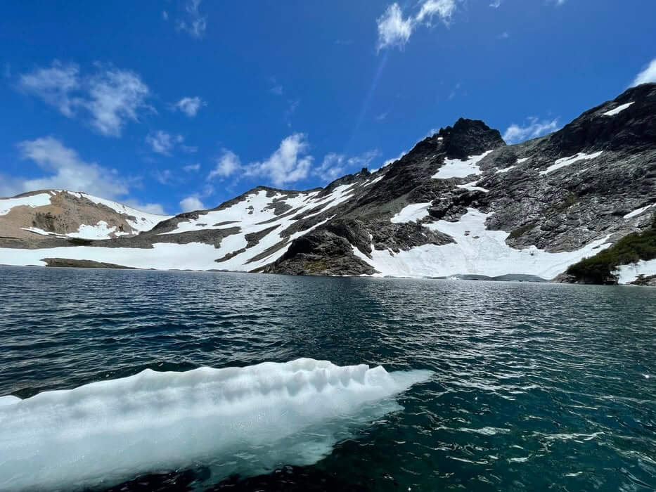 Laguna Negra - Refugio Manfredo Segre