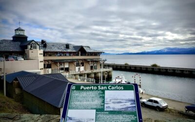 Historia del Puerto San Carlos | Bariloche