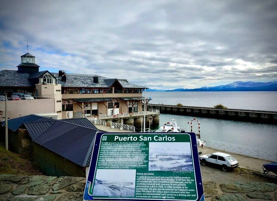 Historia del Puerto San Carlos | Bariloche