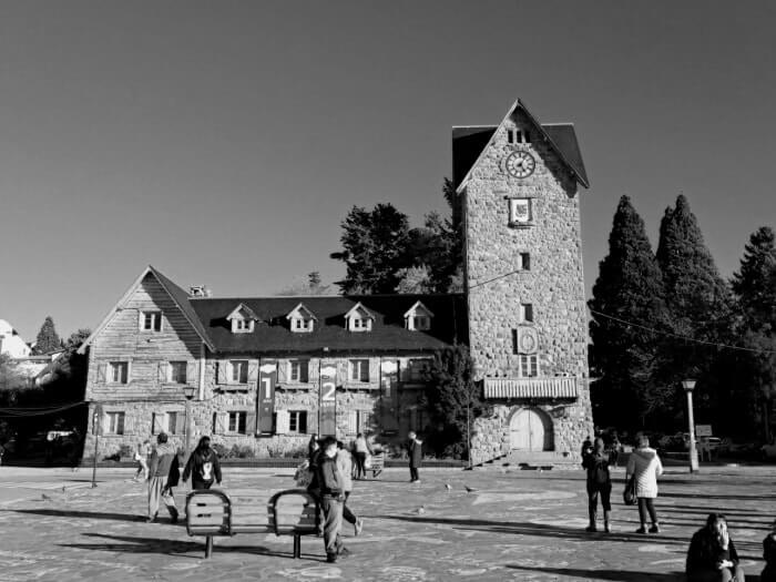 Fundación de Bariloche - Centro Cívico.