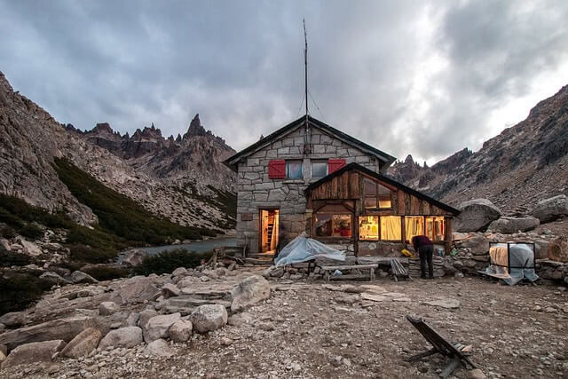 Refugio Frey- Bariloche